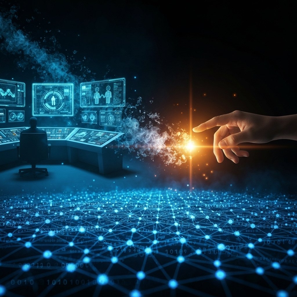 AI 기반 자동화의 한계와 인간의 역할 관련 이미지