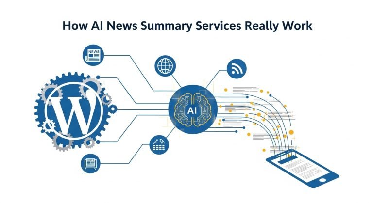 AI 뉴스요약 서비스의 진짜 작동 원리