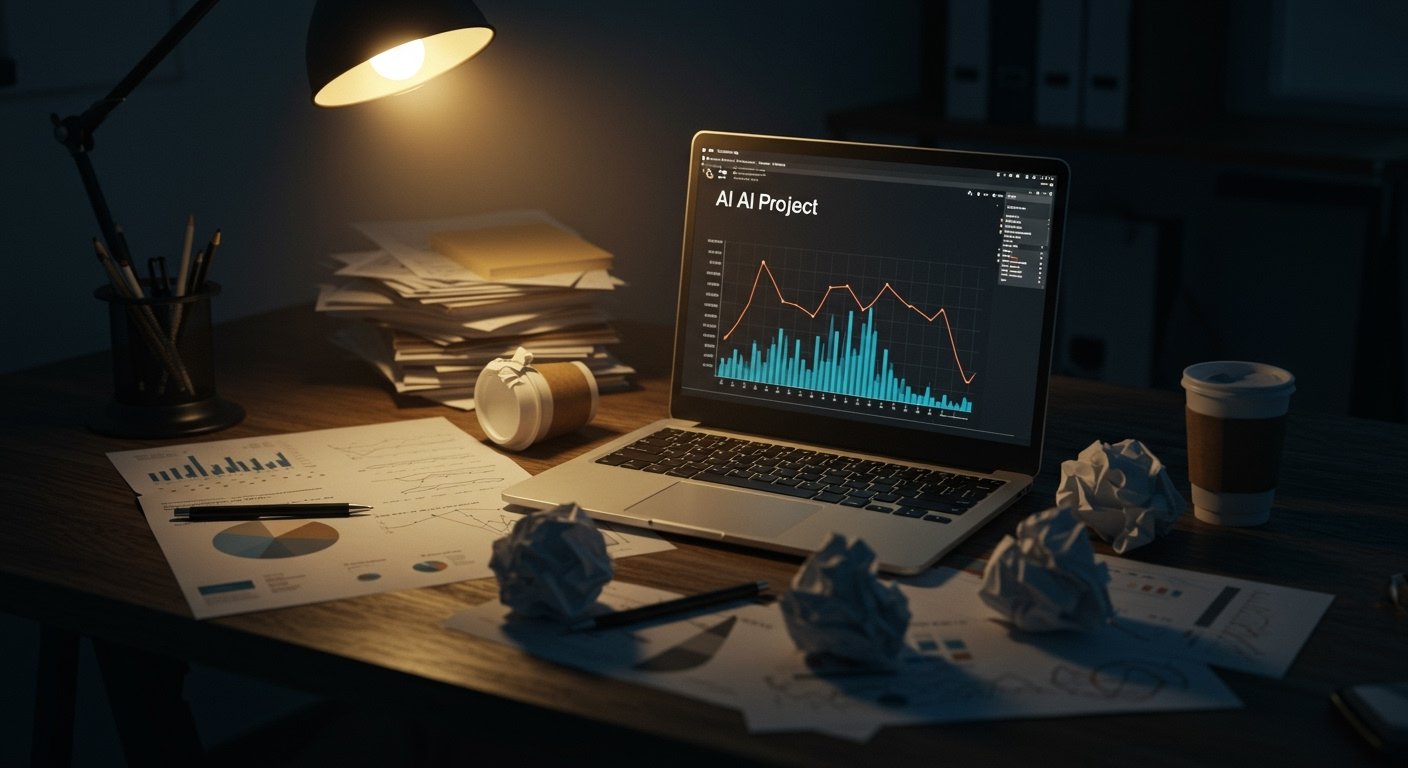 AI 프로젝트 실패 사례 분석