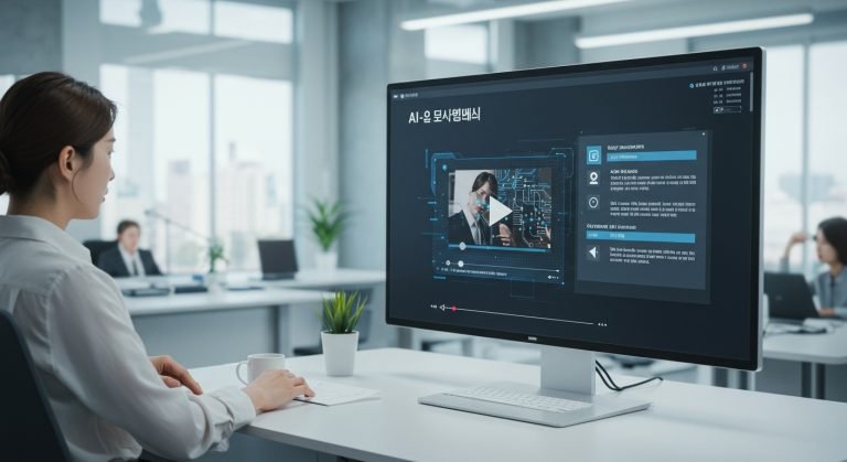 AI로 영상 콘텐츠 자동 요약하기