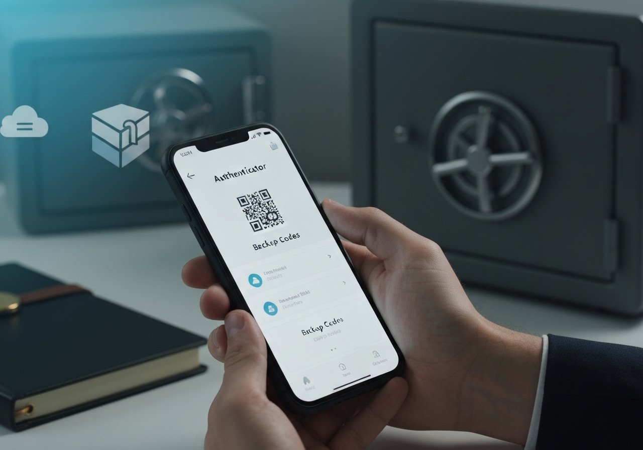구글 OTP 백업하는 안전한 방법