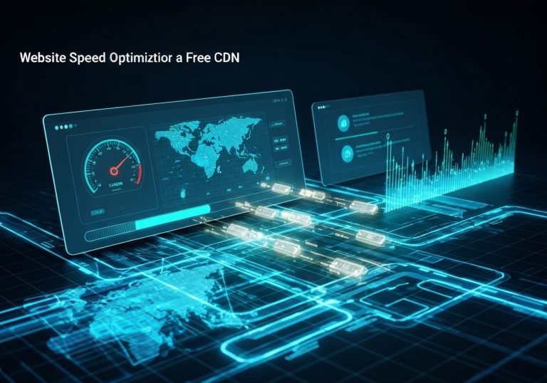 무료 CDN으로 사이트 속도 최적화