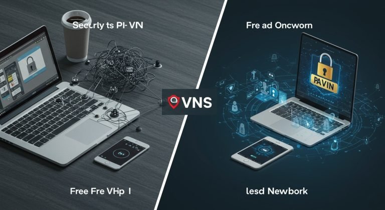 무료 VPN과 유료 VPN의 보안 차이