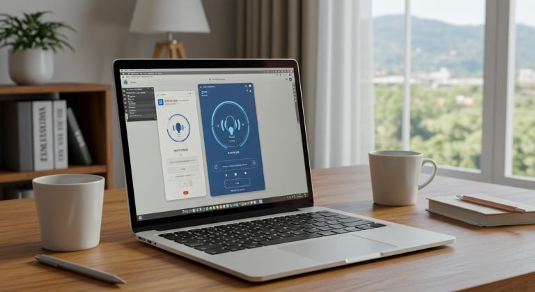 무료 텍스트 음성변환TTS 자동화