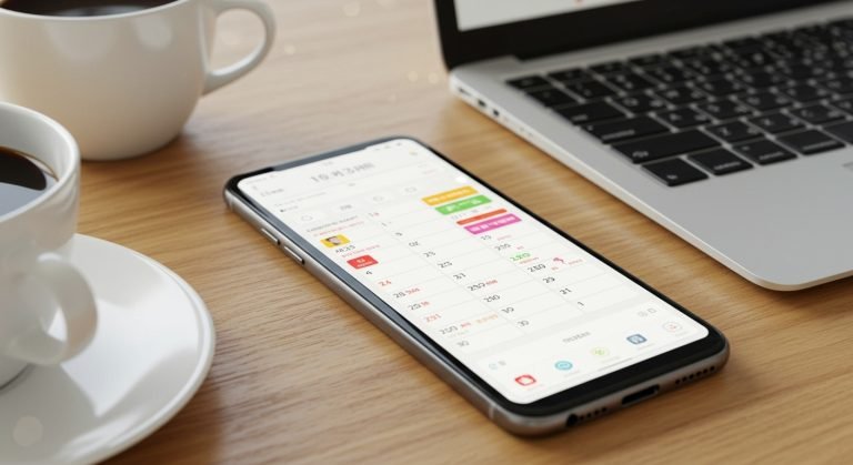 무료로 일정 관리 앱 TOP 5 비교
