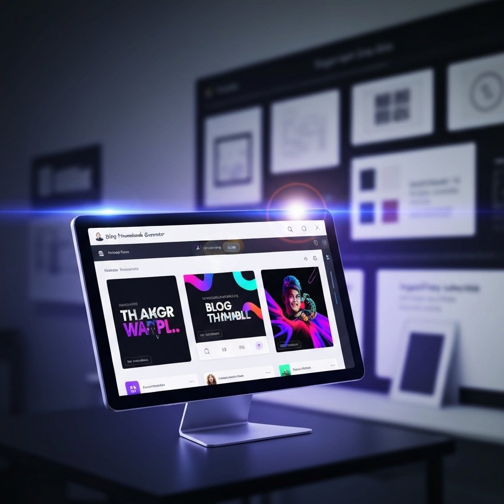 블로그 썸네일 자동 생성기 만들기 관련 이미지