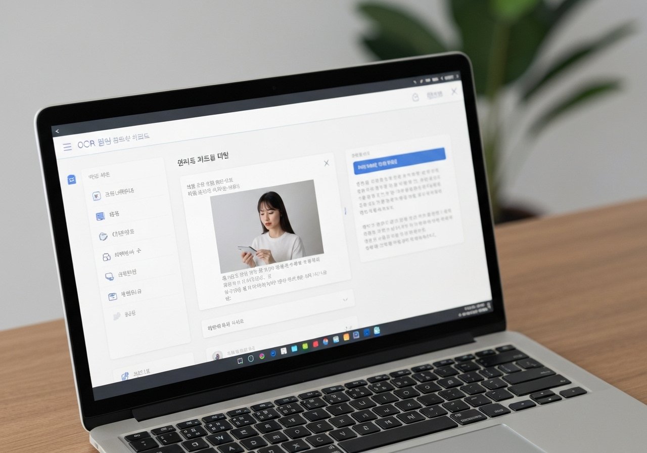 이미지 OCR 자동 변환 시스템