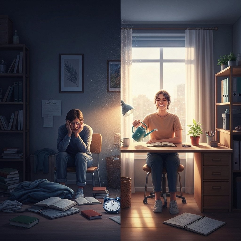 하루 10분 정리 습관으로 인생 바꾸기 관련 이미지