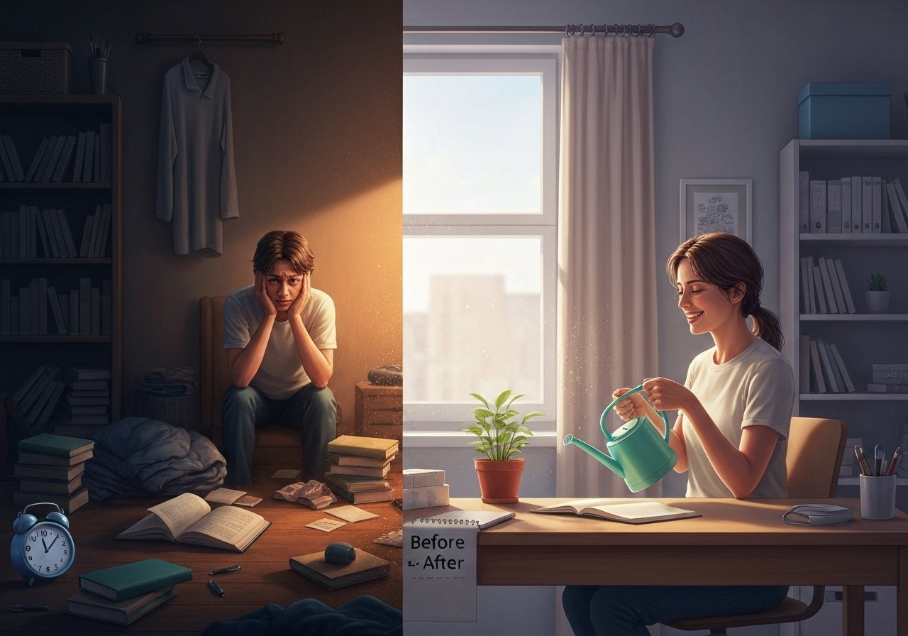 하루 10분 정리 습관으로 인생 바꾸기