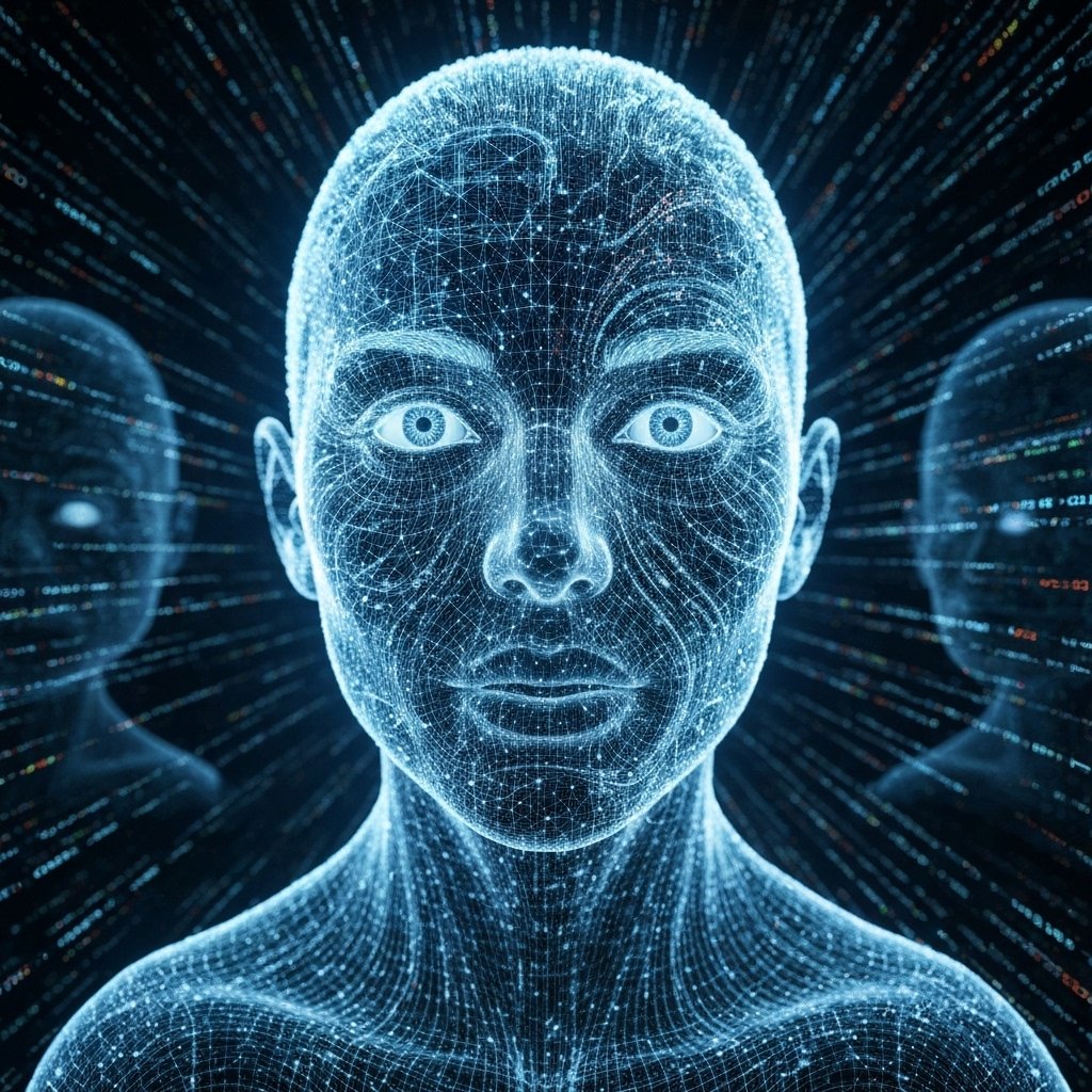 AI로 만든 가짜 얼굴의 원리 관련 이미지