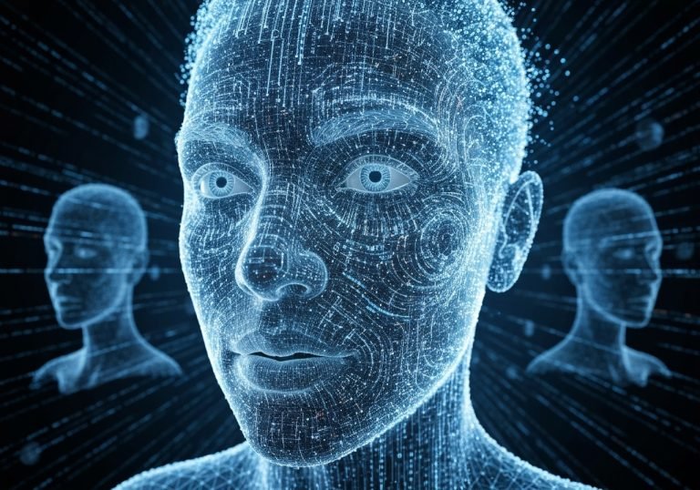 AI로 만든 가짜 얼굴의 원리