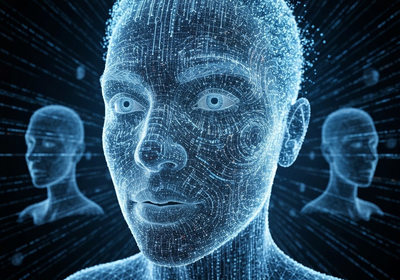 AI로 만든 가짜 얼굴의 원리