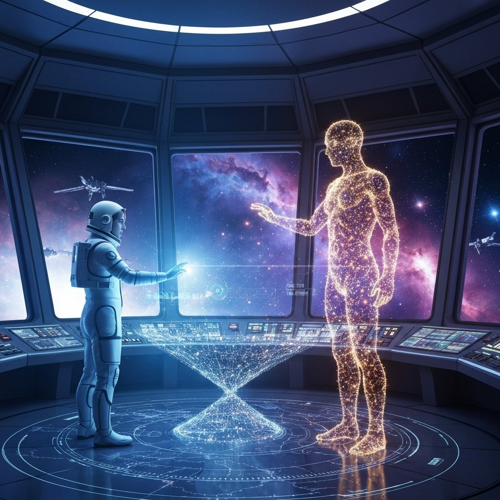 AI와 인간의 협업 모델의 미래 관련 이미지