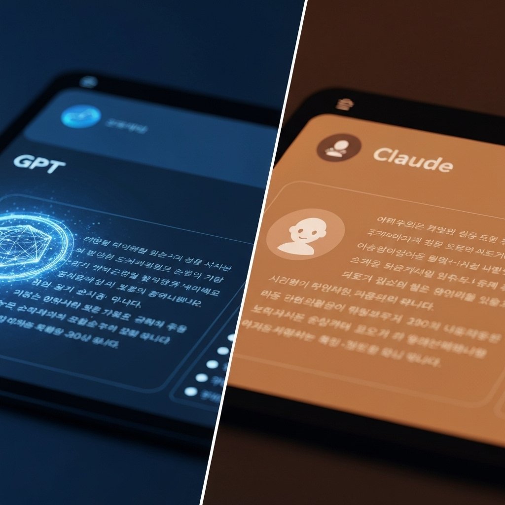 GPT로 요약 vs Claude로 요약 관련 이미지