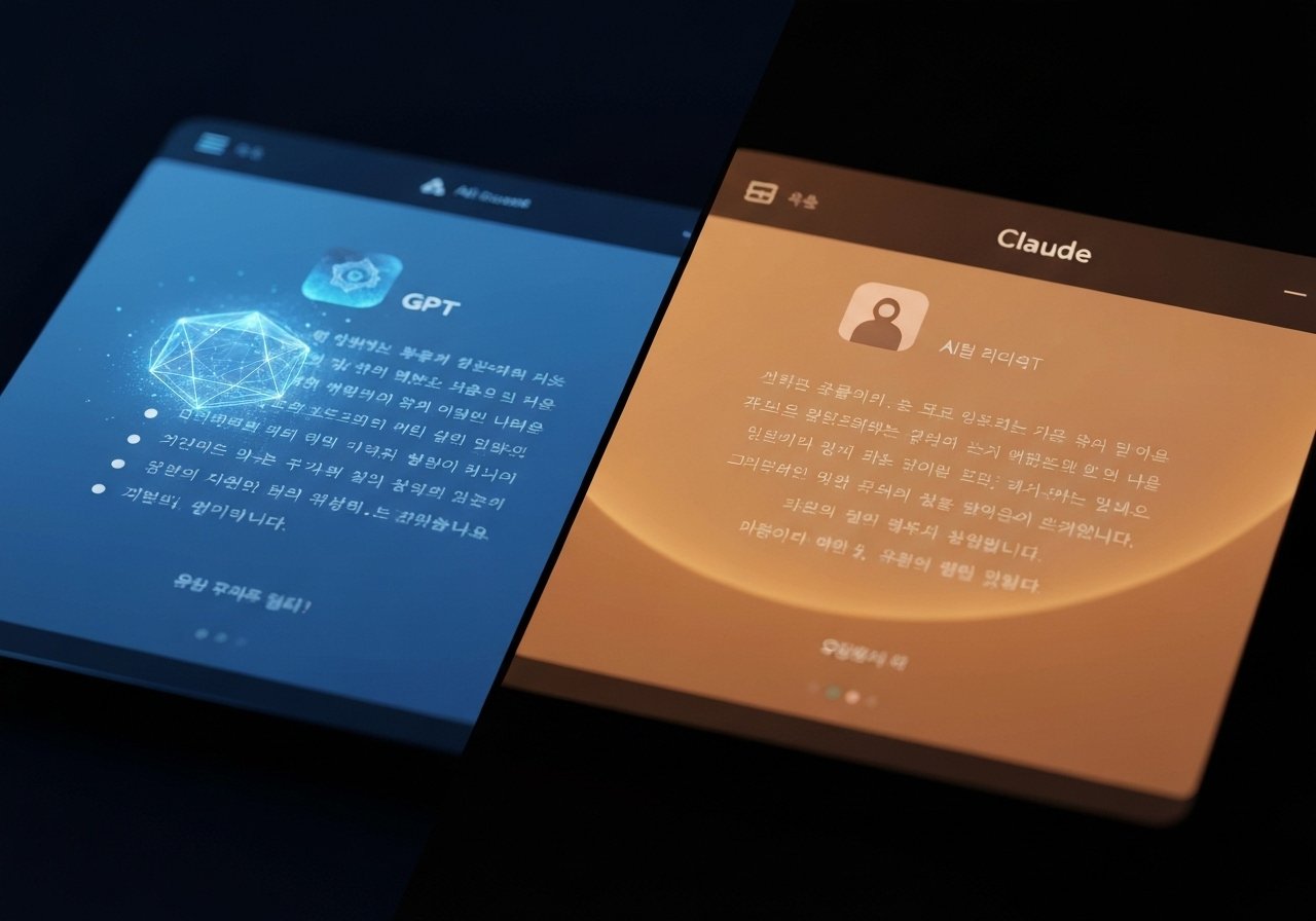 GPT로 요약 vs Claude로 요약