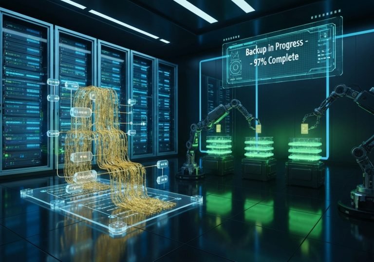 MySQL 데이터베이스 자동 백업 시스템