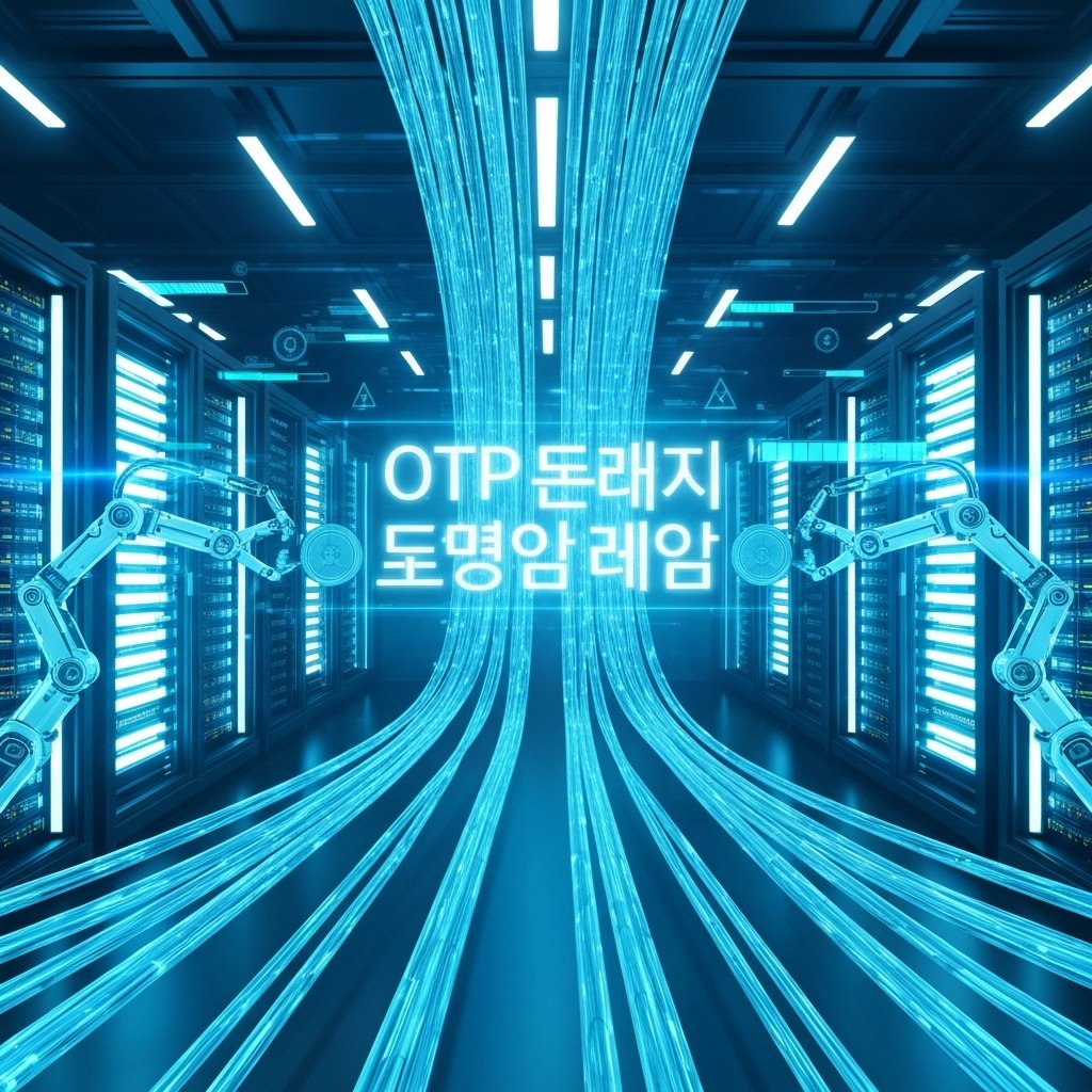 OTP 백업 자동화 시스템 만들기 관련 이미지