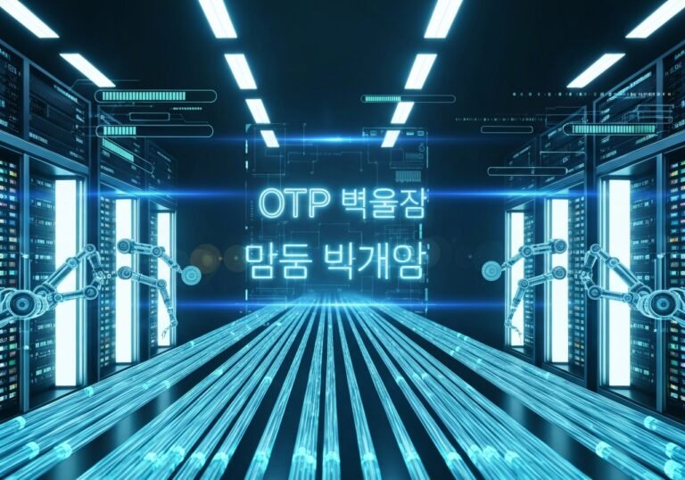 OTP 백업 자동화 시스템 만들기