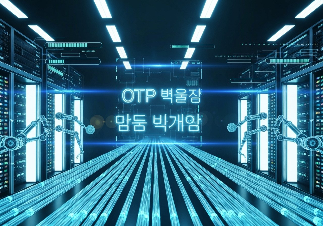OTP 백업 자동화 시스템 만들기