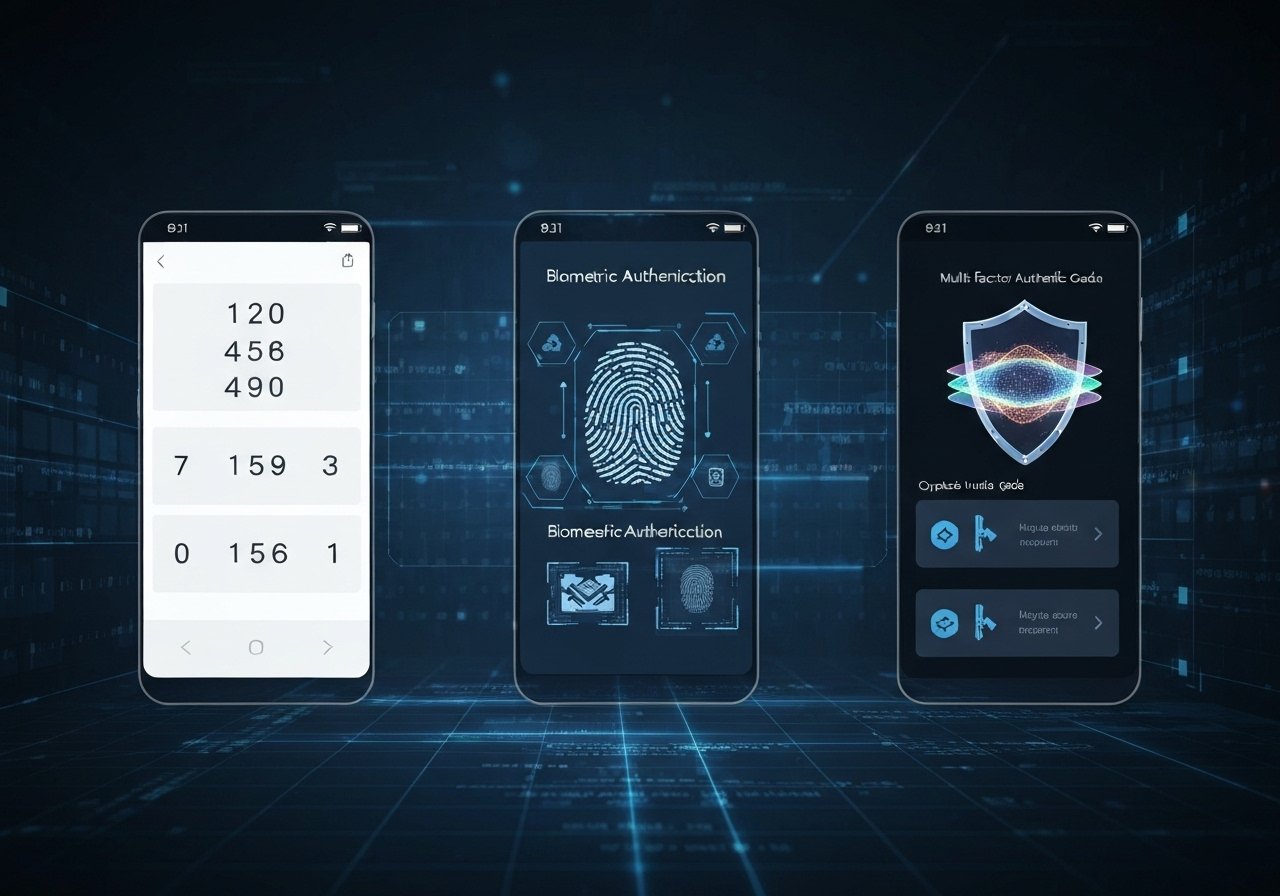 OTP 앱 종류별 보안 수준 비교
