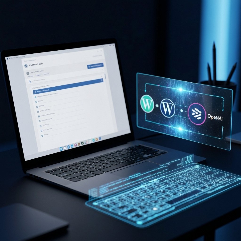 WordPress + OpenAI API 자동 포스팅 튜토리얼 관련 이미지