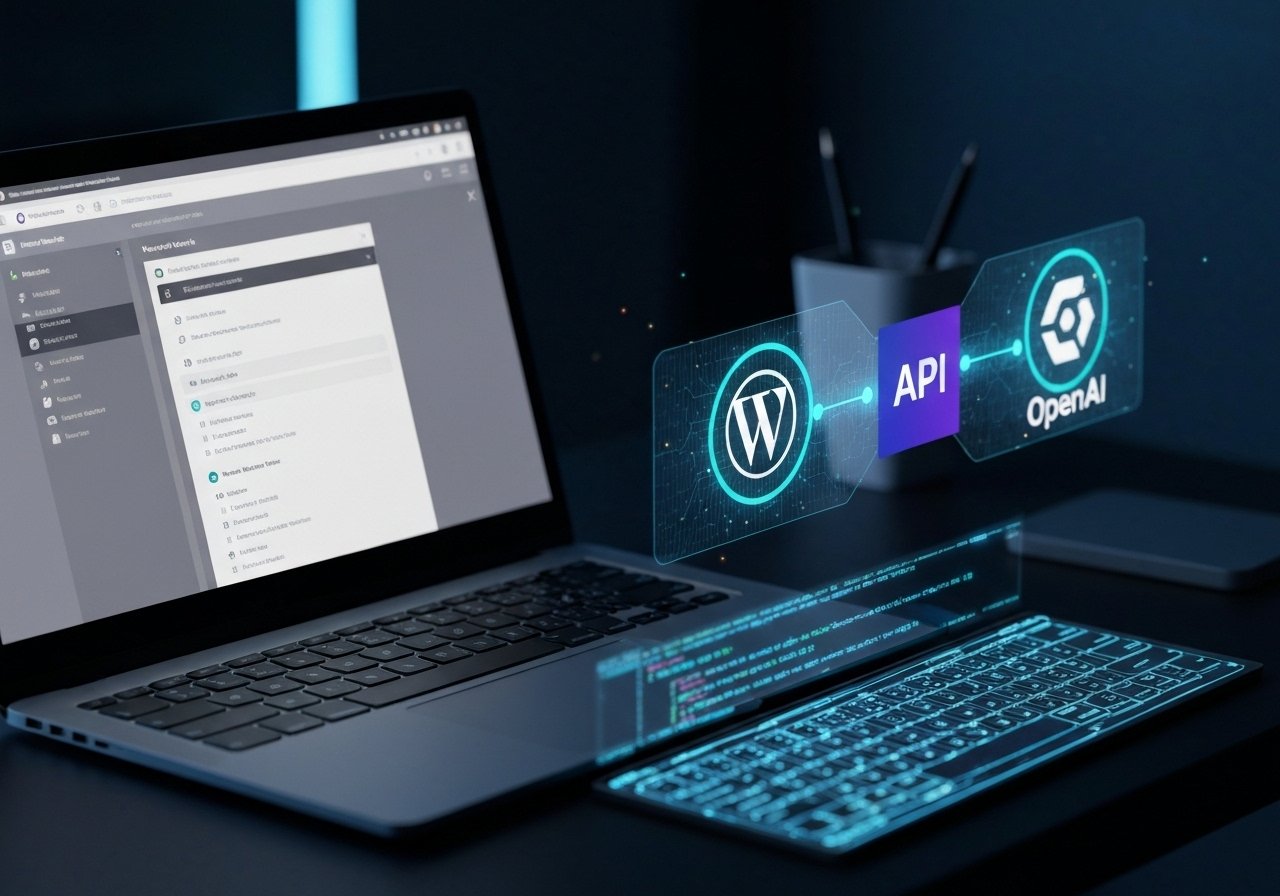 WordPress + OpenAI API 자동 포스팅 튜토리얼