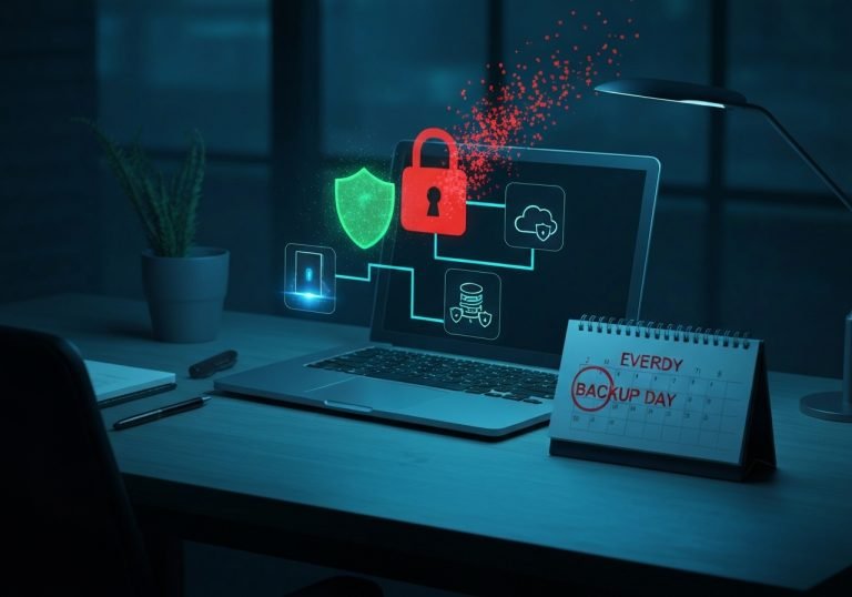랜섬웨어 예방을 위한 백업 습관