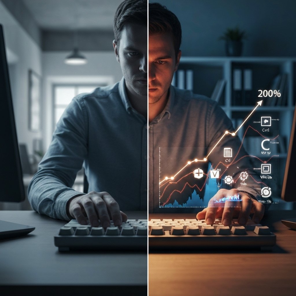 윈도우 단축키로 작업 속도 2배 올리기 관련 이미지