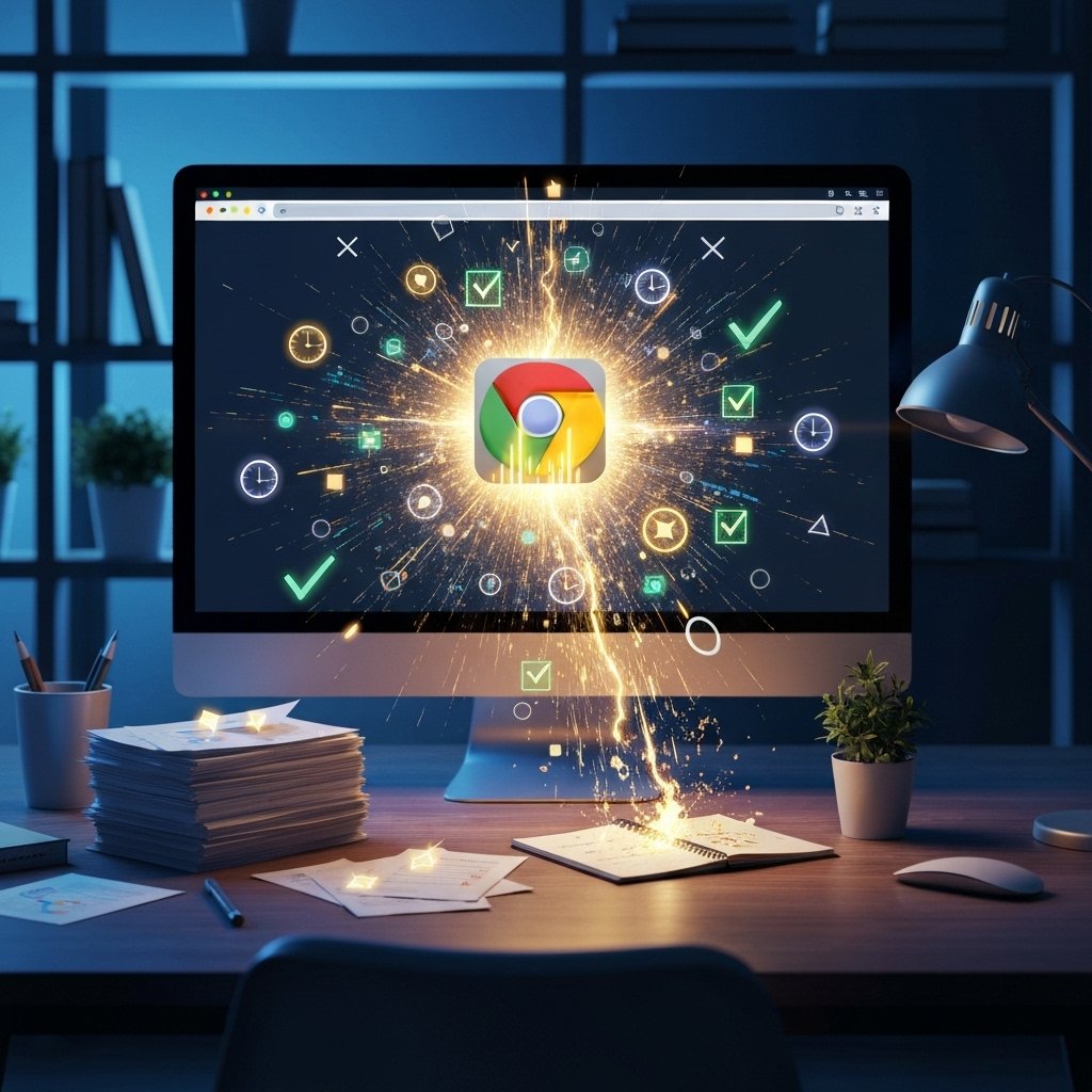 크롬 확장프로그램으로 생산성 폭발시키기 관련 이미지