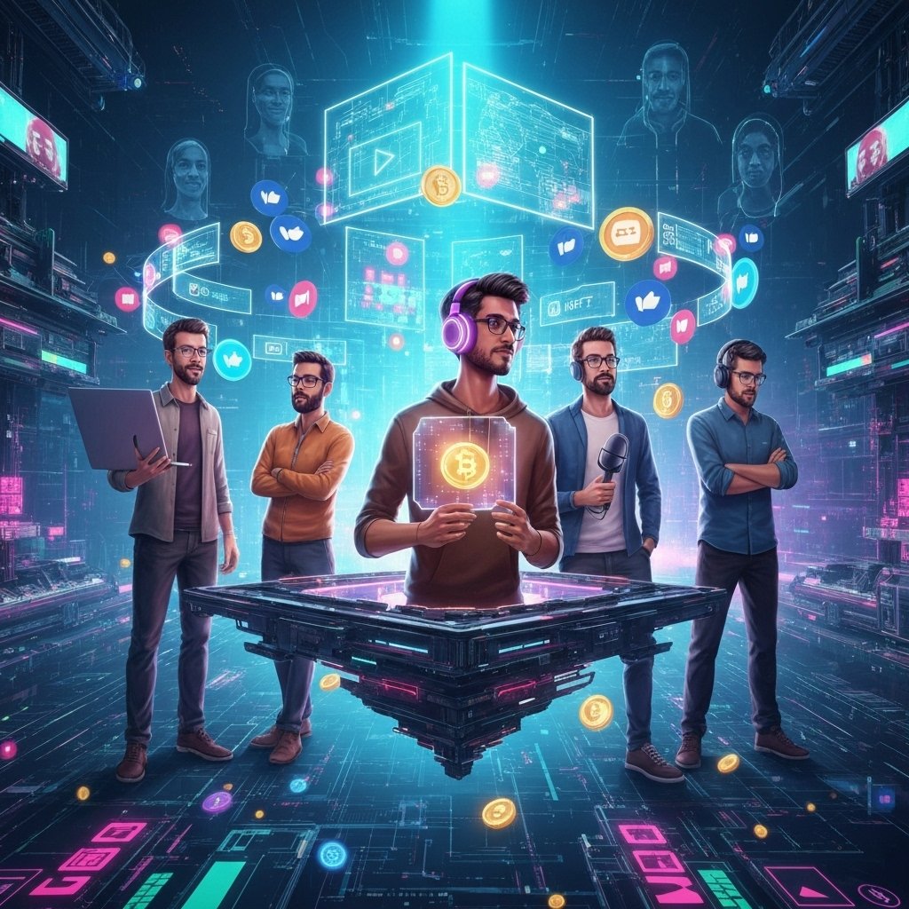 크리에이터 경제란? 관련 이미지