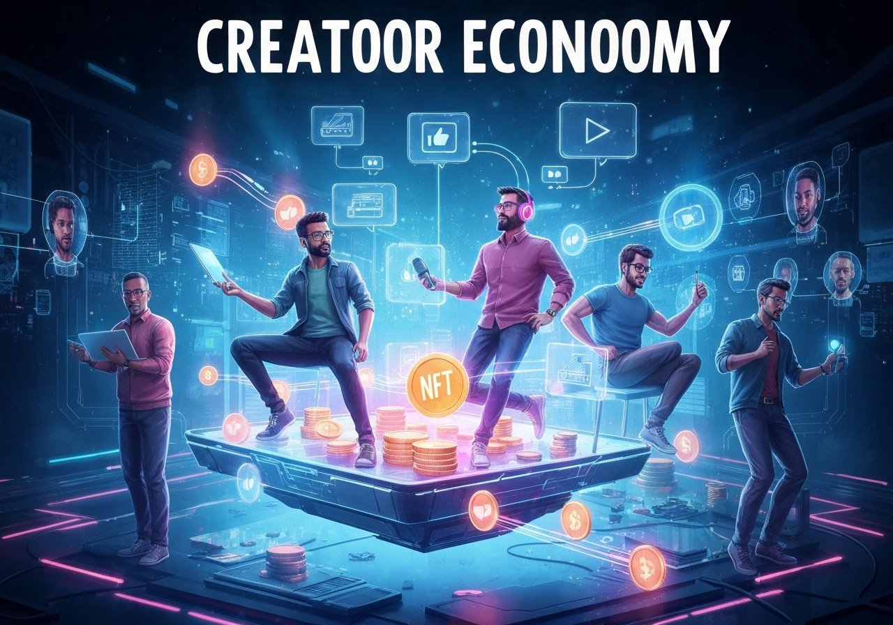 크리에이터 경제란?
