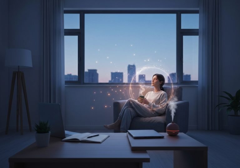 퇴근 후 뇌 피로 줄이는 집중력 회복 루틴