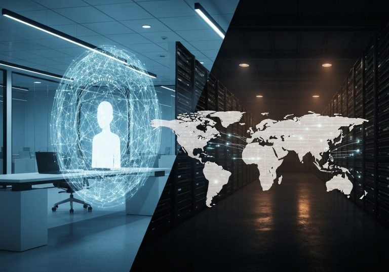 한국과 해외의 개인정보 보호 차이